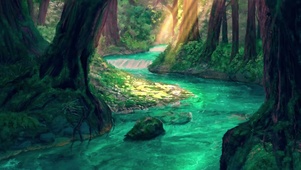 清溪流