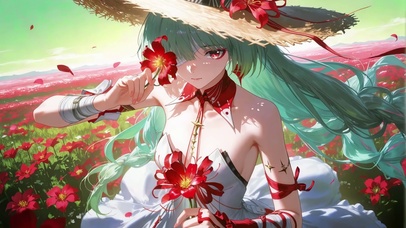 彼岸花海弗洛洛