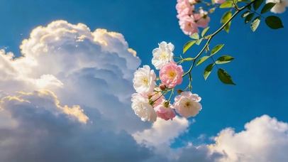 小清新鲜花