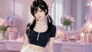 清纯甜美女神
