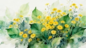 小清新小黄花