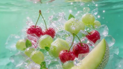 夏日小清新水果