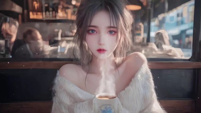 清纯可爱气质女神
