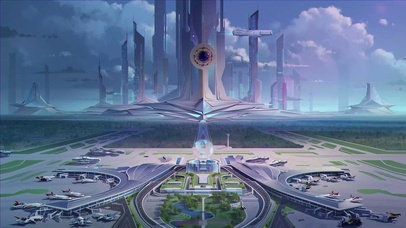 科幻中国天府之都-成都2100