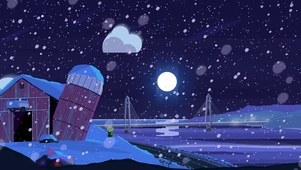 冬雪