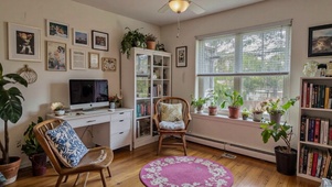 【雨景】雨中小屋