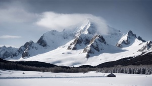 动态风景7|雪景横屏1