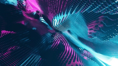 动态几何高级波动绚丽桌面