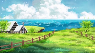 草丛小屋