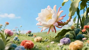 毛茸春野