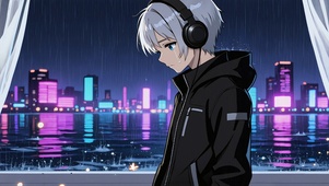 雨夜听心丨宽屏