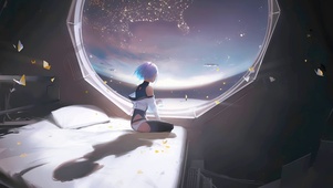 太空舱外景