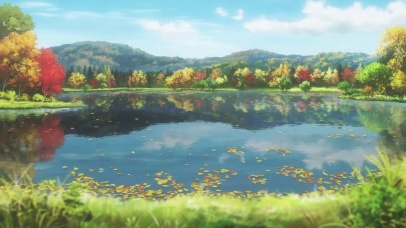 油画风景