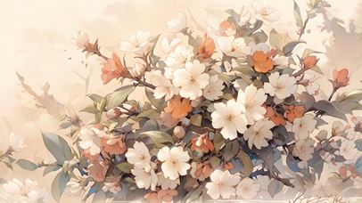 花