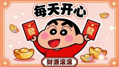 每天开心财源滚滚