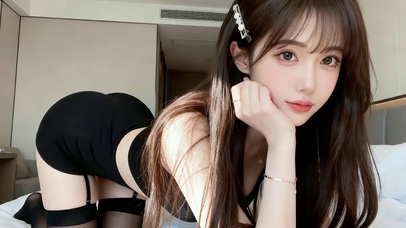 韩系温婉氛围感欧尼