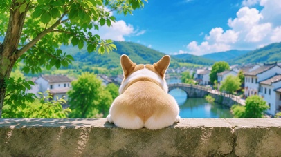指定发财柯基