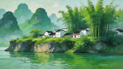 竹林人家