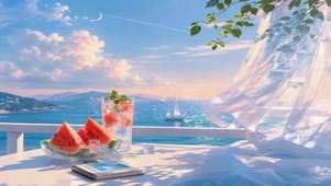 夏日海滨