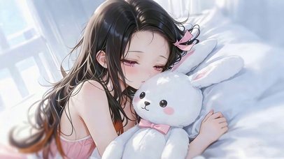 可爱女孩