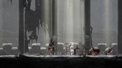 骑士与公主Q版漫画风