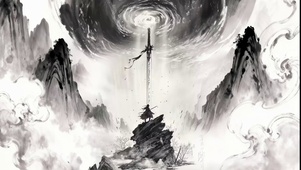 剑来 水墨