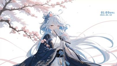 原神芙宁娜-桃花灼灼