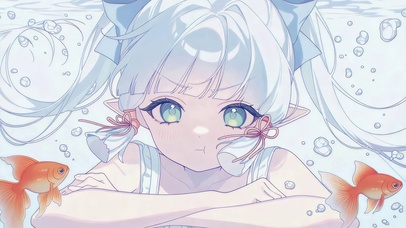 水下神里绫华