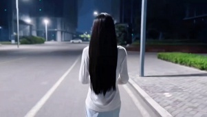 迷人背影