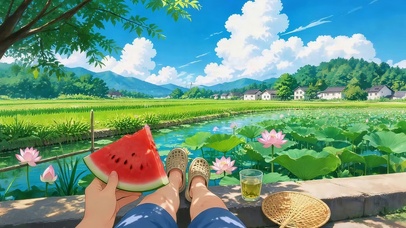 快乐的夏天