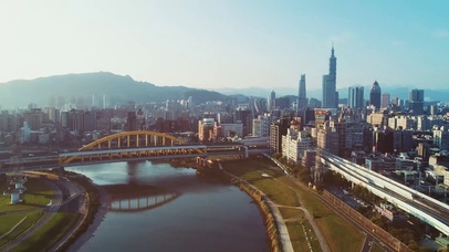 台北市的彩虹桥