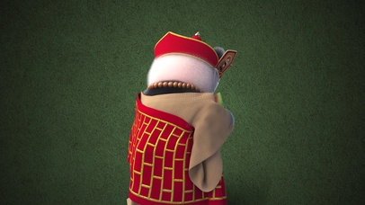 熊非熊偷看手机西游唐僧4K高清