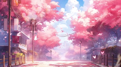 樱花街道