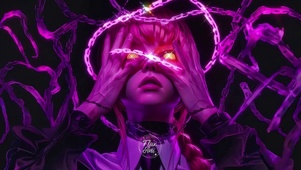 深红幽暗蜘蛛女王
