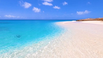 美丽的蓝天碧水