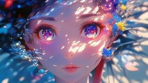 星辰般的眼睛