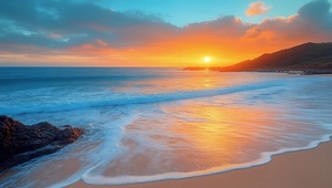 浪漫海
