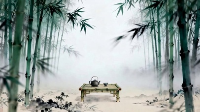 竹林茶座
