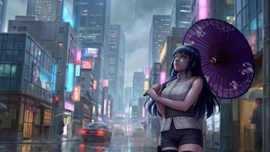 街道的日向雏田