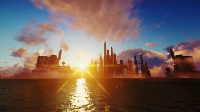 4k超清海上城市