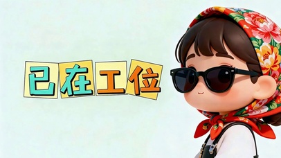 已在工位