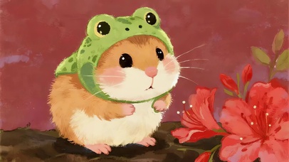 青蛙仓鼠