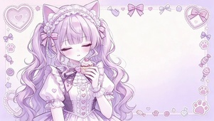 蛋糕少女