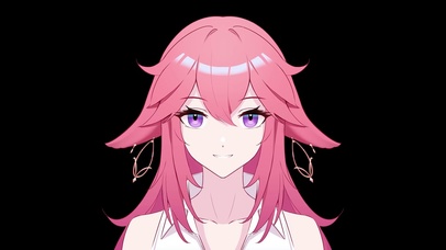 神子点头-画师：霄Maze