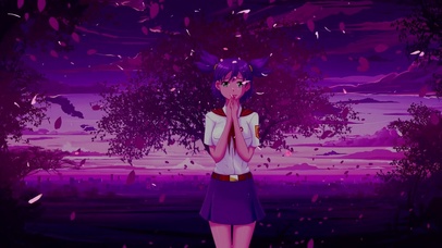 樱花飞舞