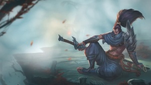 亚索疾风剑豪-英雄联盟lol
