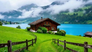 云间湖山小屋