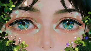 眸中藏星河