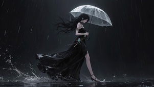 御姐风美女壁纸