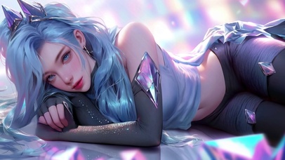 清纯的阿狸